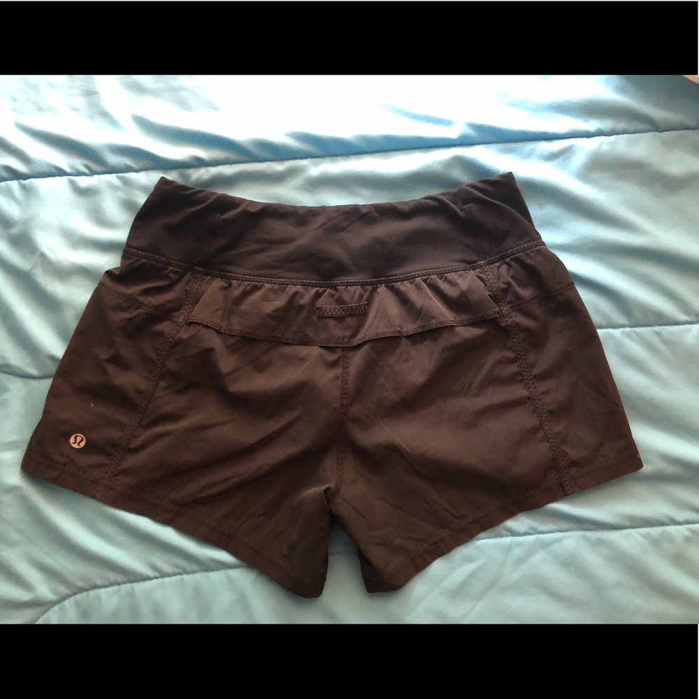 Lululemon Running Shorts Size 4